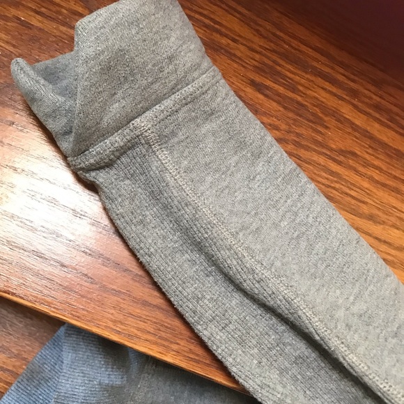 Lululemon Yin To My Yang Cardi Jacket Sweater Fleece Snaps Shawl Collar Pockets - Picture 14 of 16